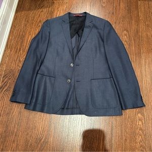Hugo Boss Navy Suit Jacket